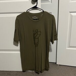 Grunt Style Dark Olive Graphic Tee